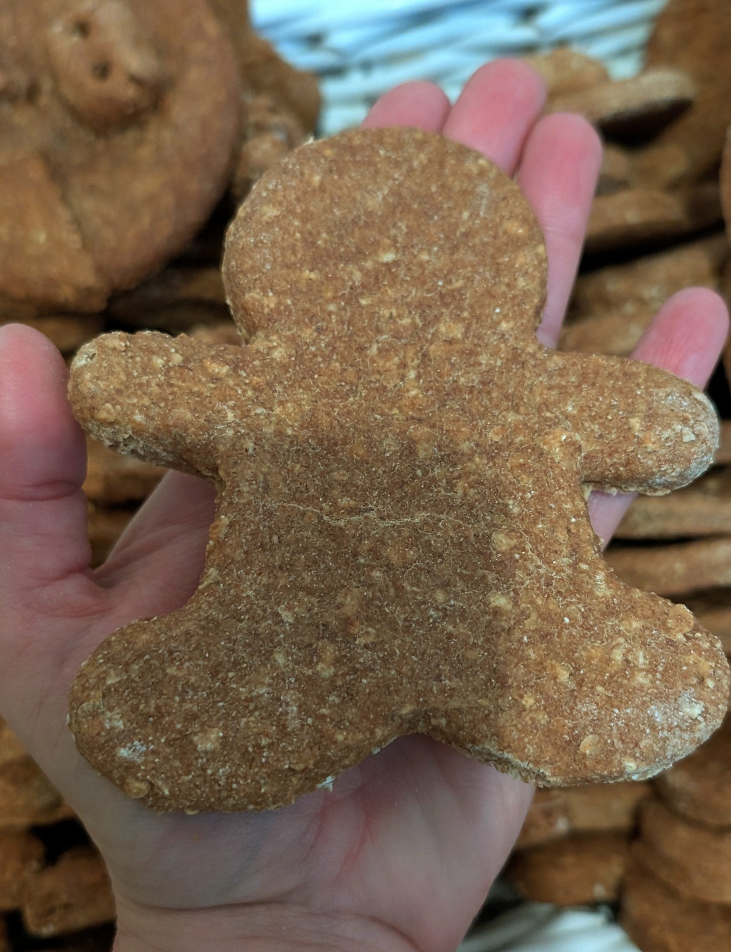 Large peanut butter man