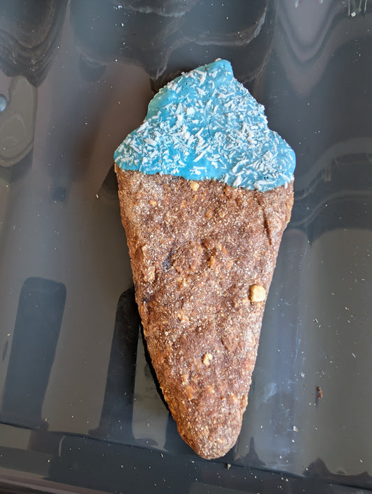 Blueberry and Banana Ice Creams