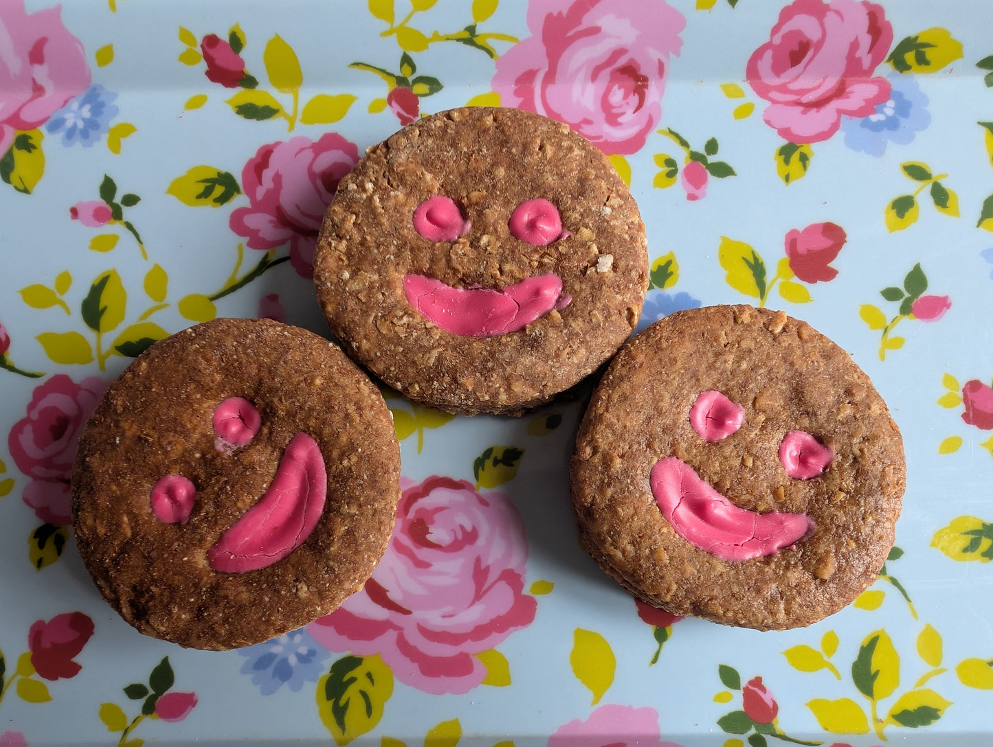 Smiley Face (Pink)